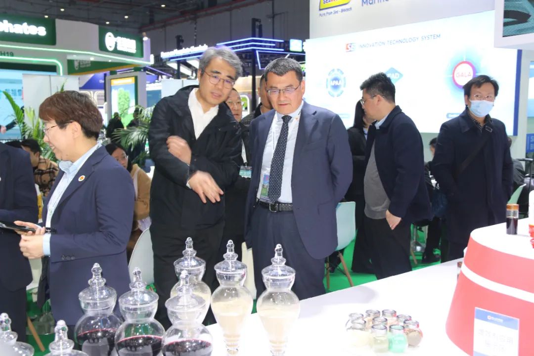 金牌贊助企業(yè)海大生物全新亮相上海CAC國際農(nóng)化展，以科技實(shí)力獻(xiàn)禮25周年