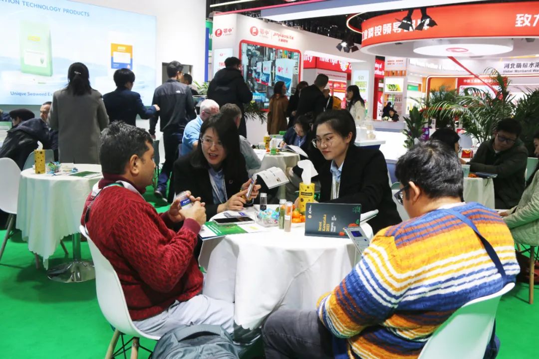 金牌贊助企業(yè)海大生物全新亮相上海CAC國際農(nóng)化展，以科技實(shí)力獻(xiàn)禮25周年