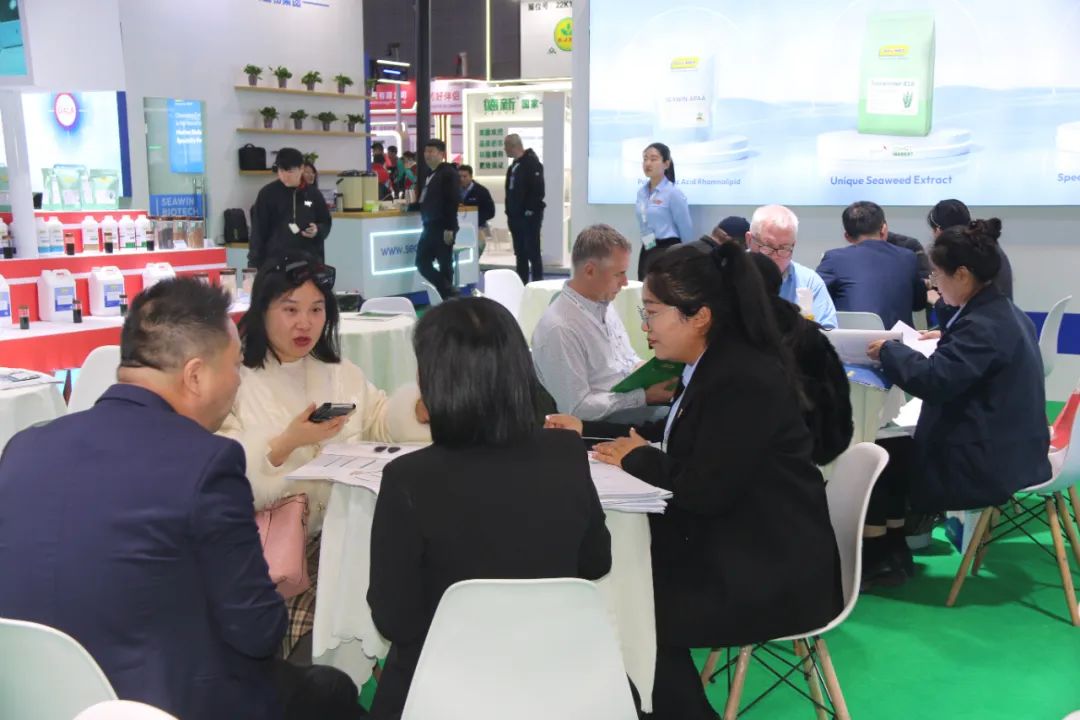 金牌贊助企業(yè)海大生物全新亮相上海CAC國際農(nóng)化展，以科技實(shí)力獻(xiàn)禮25周年